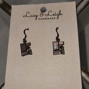 Handmade Geometric Earrings